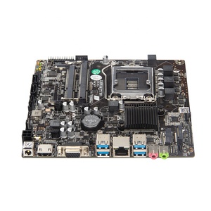 OEM özelleştirilmiş <span class=keywords><strong>Mini</strong></span> <span class=keywords><strong>ITX</strong></span> H110 anakart 6th/7th/8th/9. Gen çekirdek desteği I3 I5 I7 LGA1151 DDR3 SATA All-in-One masaüstü bilgisayar - Product Image 3
