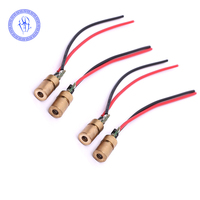 Module laser à lumière rouge 6mm 650nm 5mW Faisceau de points 3-5v