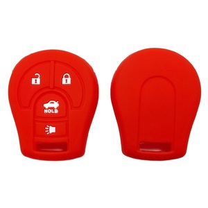 Étui de clé en silicone à 4 boutons pour Nissan New Sylphy, Old Model Tiida, NV200, <span class=keywords><strong>Qashqai</strong></span>, March, Sunny - Numéro de modèle - Product Image 4
