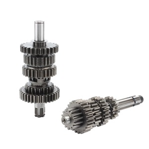 Arbres principal et auxiliaire de boîte de vitesses de moto Zuqing ZS109 pour moteur Zongshen 2V Z190 190Cc - Product Image 5