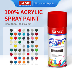 <span class=keywords><strong>Peinture</strong></span> en <span class=keywords><strong>aérosol</strong></span> SANVO 400 ml à séchage rapide, <span class=keywords><strong>peinture</strong></span> métallisée haute brillance, résistante à la rouille, pour retouches automobiles - Product Image 3