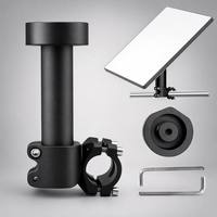 Support de toit pour échelle de camping-car, réglable à 360°, en aluminium robuste, adaptateur de montage pour tube de 22,5-28 mm, support universel pour tube SO-M13