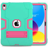 Étui antichoc robuste pour iPad A16 11e génération 2025 iPad 10e génération 10,9 2022 avec support pliable, coque de protection OEM ODM