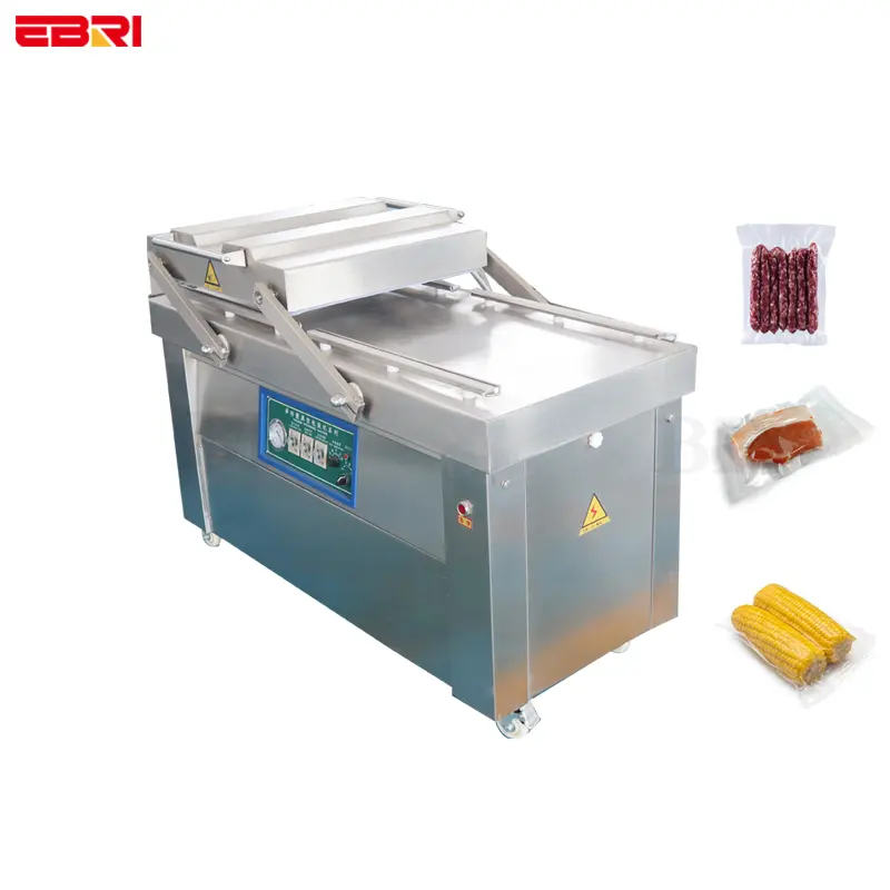 Commercial vacuum sealer packing machine pork meat quail egg vacuum packing machine vacuum skin sealer packaging machine