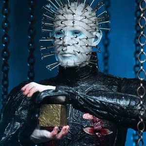 Figura de Acción Móvil NECA <span class=keywords><strong>Hellraiser</strong></span> con Articulaciones, Muñeco de Vinilo de Película, Modelo de Colección para Regalo - Product Image 6