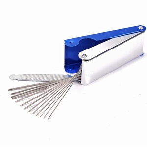 13ขนาด<span class=keywords><strong>ก</strong></span>้านเลื่อยวงแหวนน็อตชุดตะไบเครื่องมือซ่อม<span class=keywords><strong>ก</strong></span>ีตาร์ DIY แบบพ<span class=keywords><strong>ก</strong></span>พา - Product Image 2