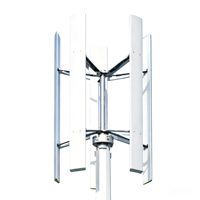 Éolienne à axe vertical de type H haute tension 1KW 2KW 5KW 10KW pour usage domestique – Système de production d'énergie éolienne hors réseau