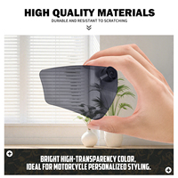 Déflecteur d'air coloré pour phare latéral de moto Harley Softail Low Rider ST 2022 et versions ultérieures, cache de phare pare-vent