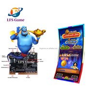 Machine de jeu d'adresse Aladdin Lamp Vertical Link, jeu de pièces, plateau de jeu pour clubs/bars/salles de jeux, 110V/220V, prise US