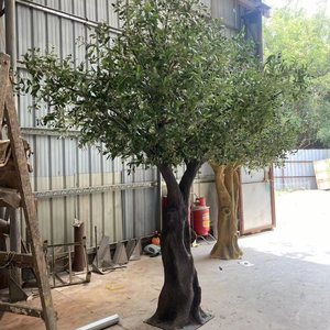 <span class=keywords><strong>Grand</strong></span> <span class=keywords><strong>olivier</strong></span> artificiel extérieur d'ornement de jardin <span class=keywords><strong>prix</strong></span> d'usine pour des décorations de paysagiste - Product Image 1
