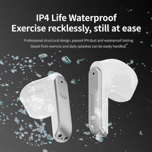 Tai nghe không dây TWS chính hãng bán buôn, thể thao, khử tiếng ồn, chơi game, chống nước, âm thanh nổi, nhỏ gọn, có micro - Product Image 4