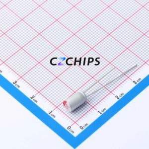Condensador Sólido JBLE2221M6R3A080RLM 220UF 6.3V, Componente de Orificio Pasante (THT), D5xL8mm 20% 2.69A100kHz - Product Image 1