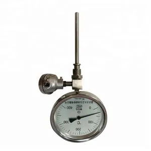 WSS481 termometer Bimetal diameter dial 100mm harga pabrik