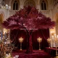 Nouvel Arbre Artificiel OLER en Soie Blanche, Fleurs de Cerisier Sakura, Décoration pour Mariage, Maison, Jardin, Nouvel An, Noël, Saint-Valentin