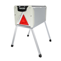 Table de camping pliable moderne, durable et de bonne qualité, avec grand espace de rangement, imperméable, mobilier d'extérieur pour le parc