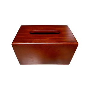 Embellece tu espacio con esta caja de pañuelos grande de estilo clásico. Guarde los pañuelos de manera ordenada y fácil, al tiempo que añade un toque de elegancia. - Product Image 1