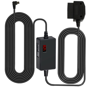 Câble abaisseur de tension OBD pour voiture 12V/24V vers 5V 3A, protection basse tension pour caméra embarquée, vente directe L174 - Product Image 6