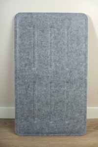 Modelli personalizzati scrivania acustica divisori privacy schermo insonorizzato in fibra di poliestere divisori divisori acustici per ufficio - Product Image 4