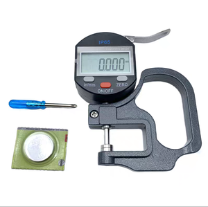 Medidor <span class=keywords><strong>de</strong></span> espesor <span class=keywords><strong>de</strong></span> pantalla digital IP65 Medición <span class=keywords><strong>de</strong></span> alta precisión Medidor <span class=keywords><strong>de</strong></span> espesor <span class=keywords><strong>de</strong></span> hoja <span class=keywords><strong>de</strong></span> película <span class=keywords><strong>de</strong></span> 0.001mm - Product Image 4