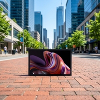 Tablette Android murale OEM 21,5 pouces avec écran tactile, Wi-Fi, caméra et RJ45 pour conférences, réunions et banques