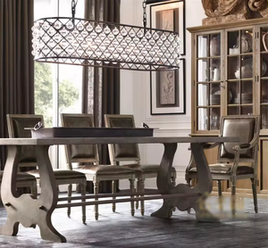 <b>Industrial</b> Pendant Lights Home Hotel Vintage Metal Led Crystal Mesh Black <b>Chandelier</b> Lighting - Product Image 6