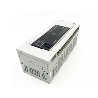 Controlador PLC FX5U-64MR/ES, Controlador PLC Integrado, Memoria Flash de 64K Pasos, Salida de Relé, Piezas de Repuesto para Automatización Industrial