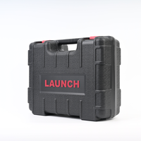 Kit de Adaptadores de Diagnóstico OBD LAUNCH, Juego de Conectores Universales Negros para Electrónica de Automóviles, 12V, Múltiples Adaptadores