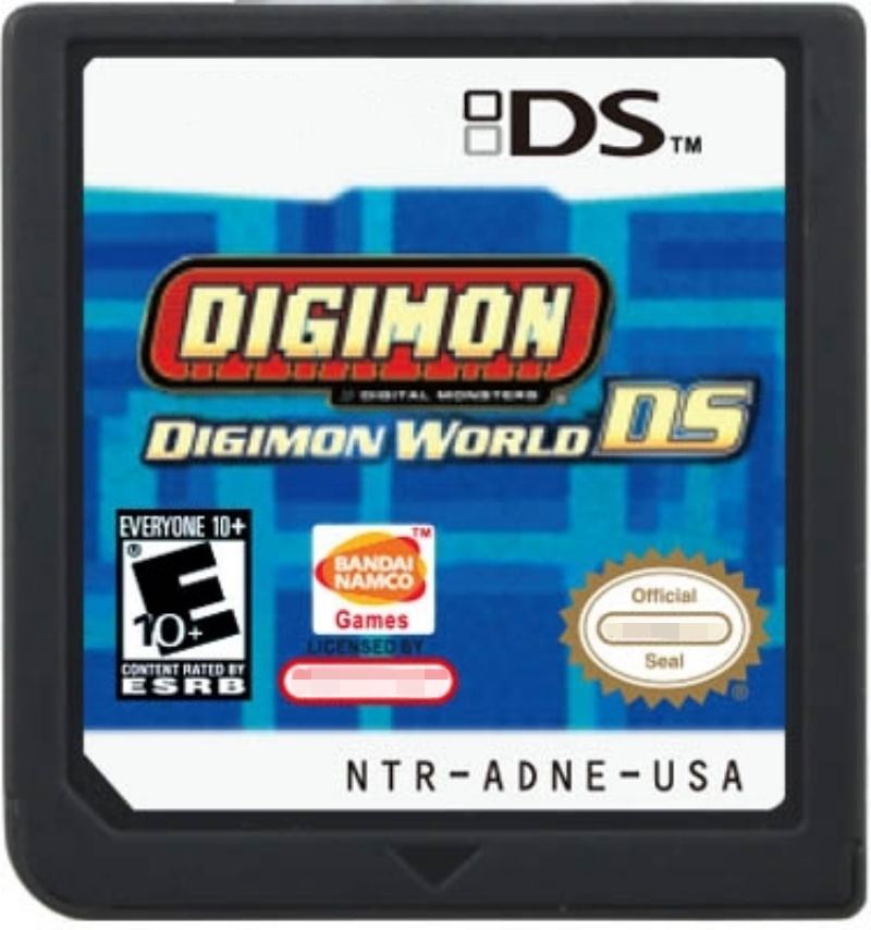 Digimon โลกสีดำ DS