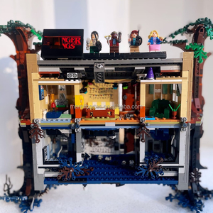 Bloques de Construcción de Stranger Things en el Mundo Invertido, Sets de Bloques LE GO, Castillo, Venta al por Mayor, Serie Popular, Juguete en Cubeta, Regalo, el Mundo Invertido - Product Image 2