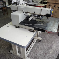Nouvelle machine à petits motifs Offre Spéciale peut coudre Velcro modèle de couture programmable prix usine Machine à coudre industrielle abordable