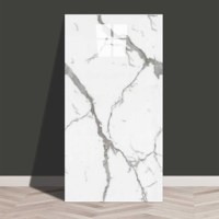 2024 derniers modèles 3d brique étanche Ixpe mousse adhésif marbre 60x60cm IXPE autocollant étanche pour la décoration murale de la maison