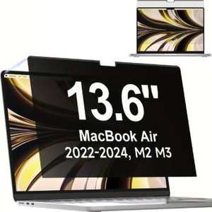 Protector de Pantalla Magnético de Grado de Privacidad AAA Anti-Espía de Material PET Suave para MacBook Air 13.6\" M2 2022 Anti-Huellas - Product Image 1