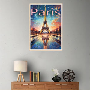 <span class=keywords><strong>Paris</strong></span> vente en gros Offre Spéciale 5d diamant peinture pour adultes Kit ville bâtiment plein diamant Ab diamant <span class=keywords><strong>photos</strong></span> personnalisées décor à la maison - Product Image 2