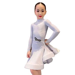 Vennystyle Robe patchwork élégante en dentelle florale <span class=keywords><strong>Justaucorps</strong></span> sans manches pour adultes Performance de <span class=keywords><strong>danse</strong></span> latine moderne Porter une utilisation sur scène - Product Image 1