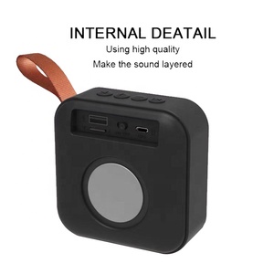 แกดเจ็ตร้อนอิเล็กทรอนิกส์ซับวูฟเฟอร์ผ้าฟันสีฟ้าลำโพง T5สนับสนุนบัตร TF และ Usb แฟลชไดรฟ์ - Product Image 3