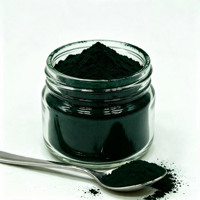 Poudre de Spiruline de Qualité Alimentaire en Gros, Vente Chaude d'Usine, Riche en Phycocyanine