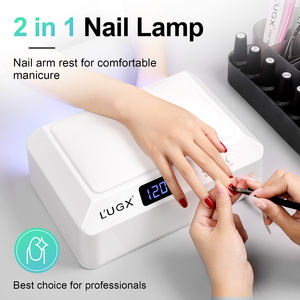 Usine originale 72W Coussin <span class=keywords><strong>pour</strong></span> les mains Séchoir <span class=keywords><strong>à</strong></span> <span class=keywords><strong>ongles</strong></span> Lumière de polymérisation L'UGX Lampe <span class=keywords><strong>à</strong></span> <span class=keywords><strong>ongles</strong></span> LED UV professionnelle Logo personnalisé Dispositif <span class=keywords><strong>pour</strong></span> les <span class=keywords><strong>ongles</strong></span> - Product Image 3