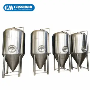 Equipo de fabricación de sidra, 100L-1000L, máquina de fermentación de cerveza para elaboración de cerveza
