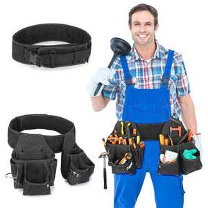 OEM High Quality Kitchen Tool Belt Bag Custom Large Portable Technician Technical <b>Networking</b> Long Tactical Tool Bag with Tools - Product Image 1