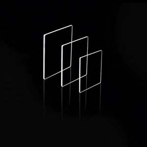 Diamètre de haute qualité 0.5mm-300mm N-bk7 en verre optique H-K9L plaque de fenêtre optique - Product Image 4