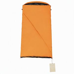Lightweight Warm Nylon Rectangular Outdoor <b>Sleeping</b> <b>Bag</b> with Compression Sack for Camping Hiking Backpacking Travel - Product Image 1