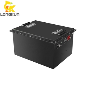 Batería de Litio de 48V 100ah para Carrito de Golf, Libre de Mantenimiento - Product Image 1