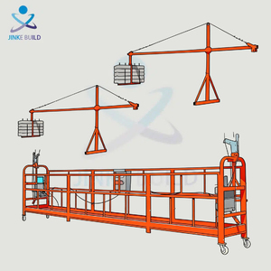 Plataforma de Trabajo Suspendida Eléctrica ZLP630 ZLP1000 ZLP800, Andamio Eléctrico, Góndola China - Product Image 1