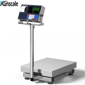 핫세일 디지털 스테인리스 스틸 플랫폼 저울 (프린터 포함) 고정밀 0.001g LED 디스플레이 - Product Image 1