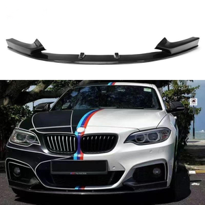 Lèvre avant en fibre de carbone style M Sport MP pour pare-chocs avant BMW Série 2 F22 2014-2019 - Product Image 1