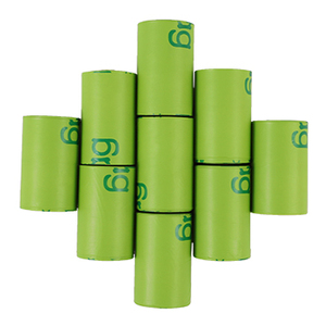 Distributeur de sacs à déjections canines biodégradables en PBAT/PLA, imprimés sur mesure, écologiques, pour animaux de compagnie, avec faible MOQ, vente en gros - Product Image 3