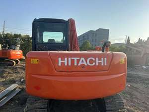 HITACHI รถขุดตีนตะขาบ ZX70ขุดขนาดเล็กความจุ7ตันสำหรับการก่อสร้างปั๊มเกียร์เครื่องยนต์การเกษตร - Product Image 2