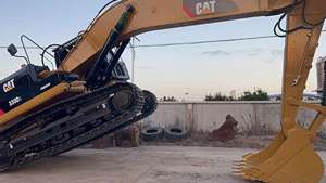 Pour les pelles Caterpillar 325DL et 330D Composants de base utilisés Moteur et pompe Type mobile Excavatrice sur chenilles avec 1 an de garantie - Product Image 2