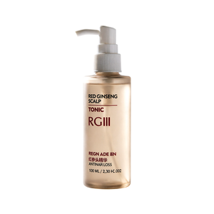 Tónico Capilar de Ginseng Rojo 100ml, Producto para el Cuidado del Cabello, Anticaída - Product Image 2