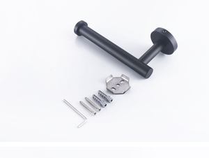 Moderna In Acciaio Inox Nero Opaco carta Igienica <span class=keywords><strong>Porta</strong></span> <span class=keywords><strong>Asciugamani</strong></span> di Carta - Product Image 4